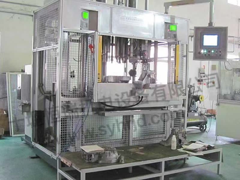 干式组合气密试漏机