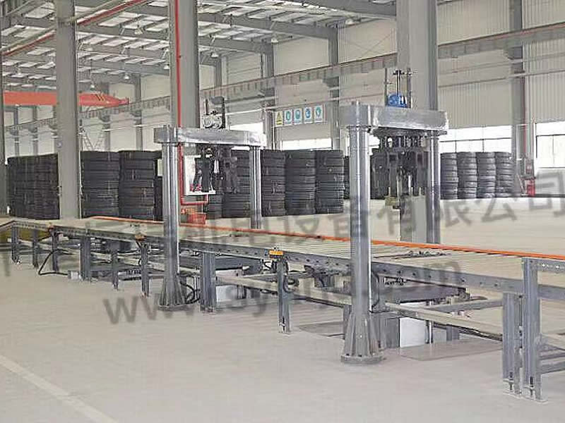 非真空胎轮胎装配线