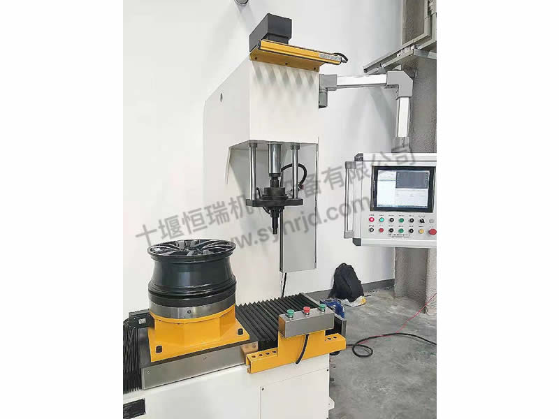 车轮衬套伺服压装机(电缸）