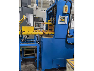 铝件加工自动清洗机