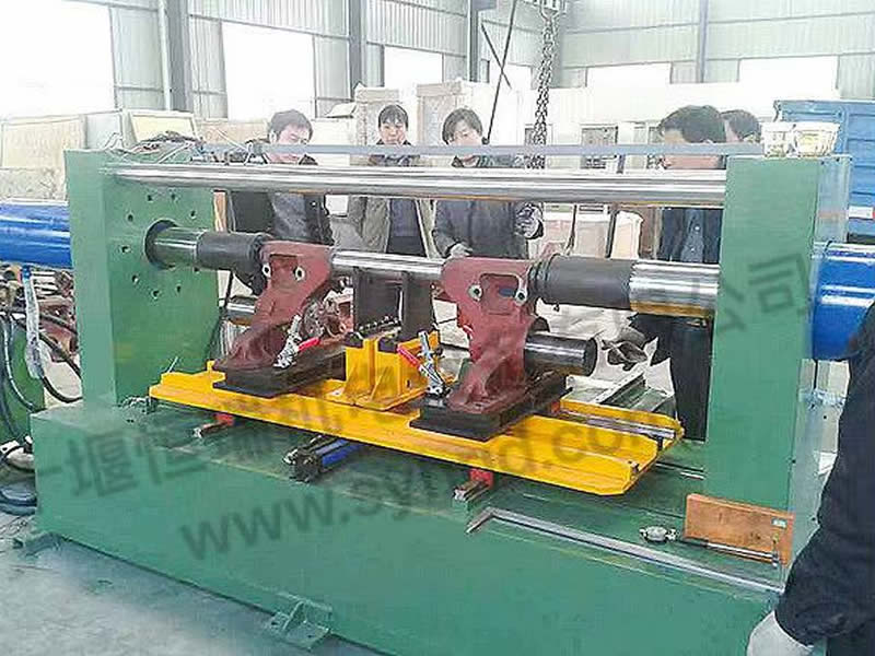 行星轴压装机（差速器装配）