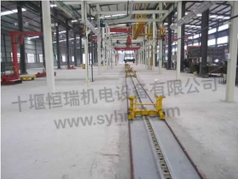 总装主线地拖链部分