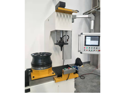 车轮衬套伺服压装机